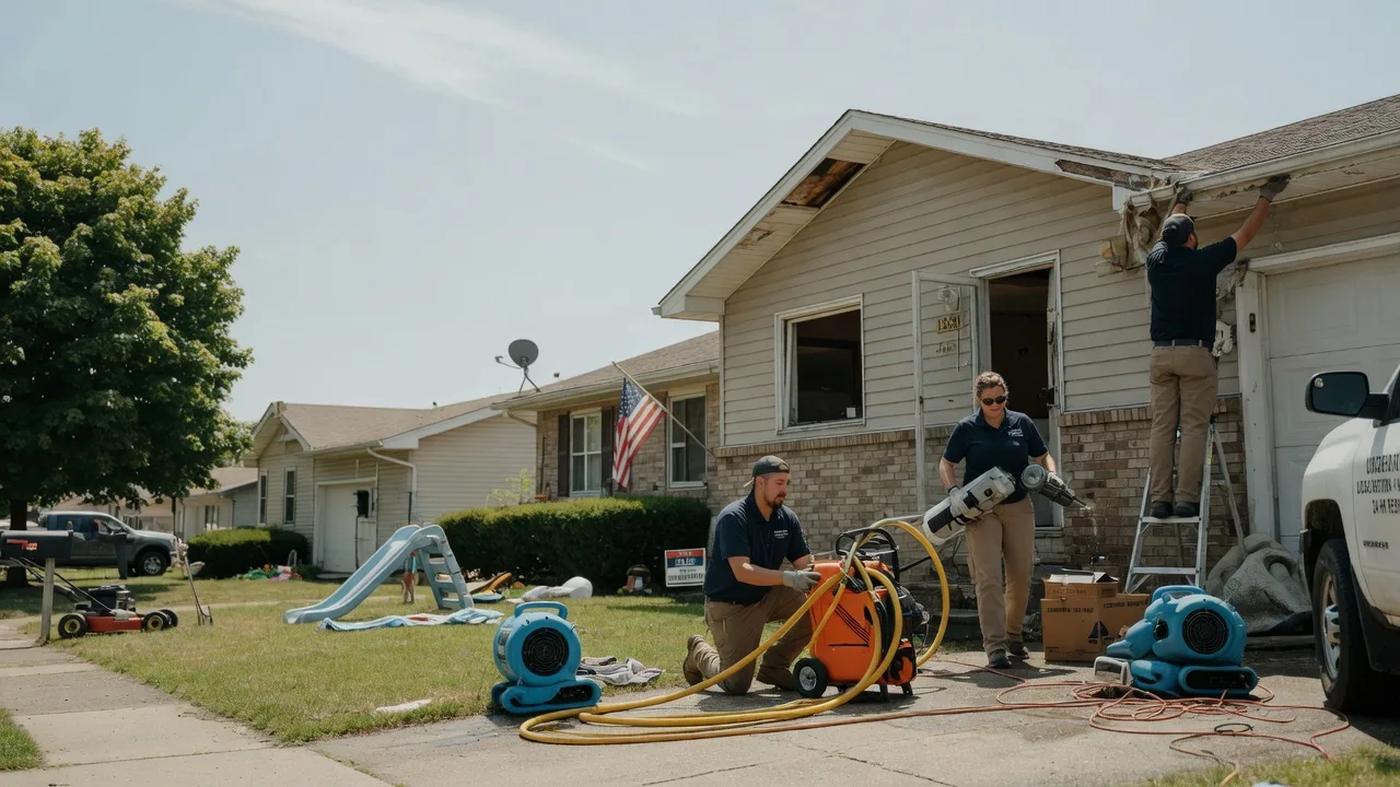 Water Damage Restoration in Mentmore, NM near me